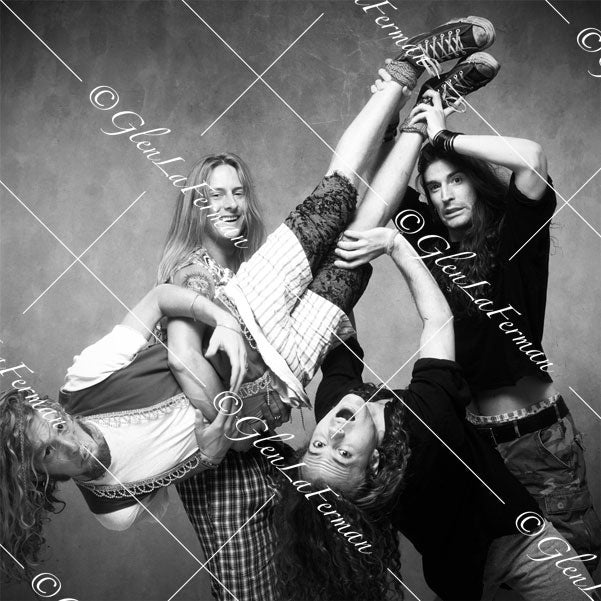 Alice in Chains upside down