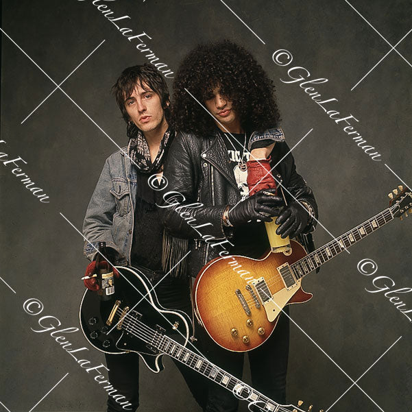 Guns and Roses, Slash and Izzy