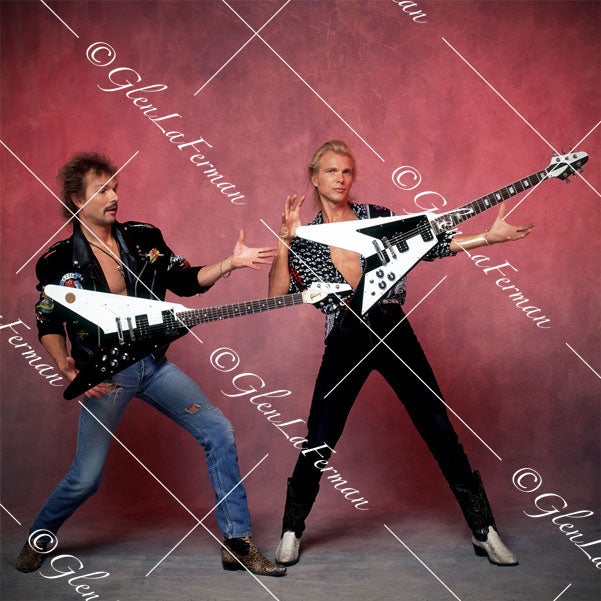 Rudolf and Michael Schenker
