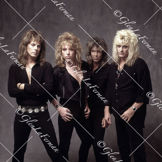 Dokken standing arms crossed