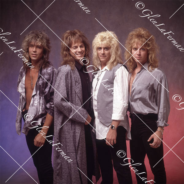 Dokken in grey, smiling