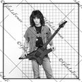 Eddie Van Halen in button up with guitar