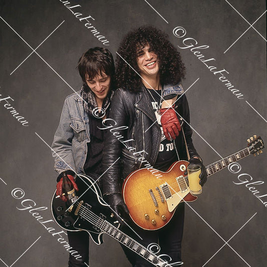 Guns and Roses, Slash and Izzy