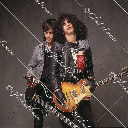 Guns and Roses, Slash and Izzy