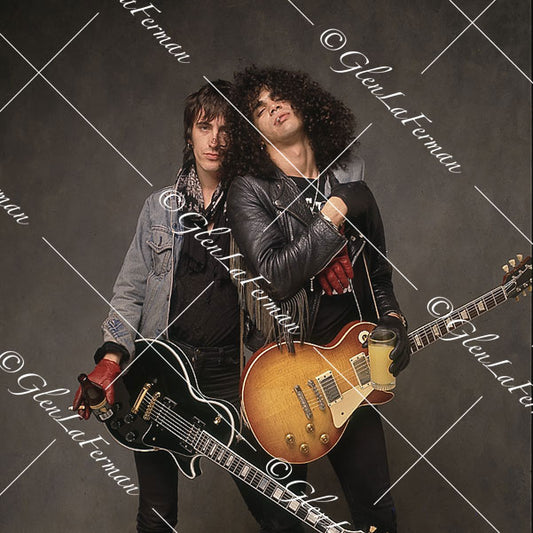 Guns and Roses, Slash and Izzy