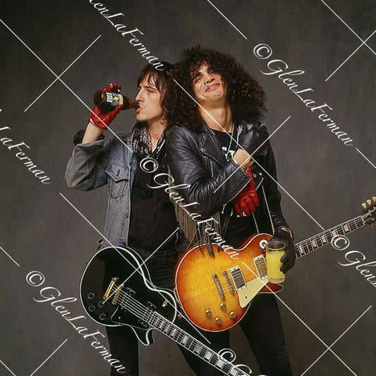 Guns and Roses, Slash and Izzy