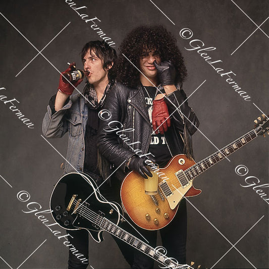 Guns and Roses, Slash and Izzy