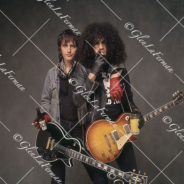 Guns and Roses, Slash and Izzy