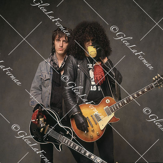 Guns and Roses, Slash and Izzy