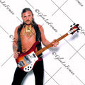 Lemmy Kilmister sleeveless shirt with guitar