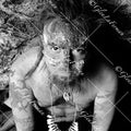Max Cavalera in cave looking up