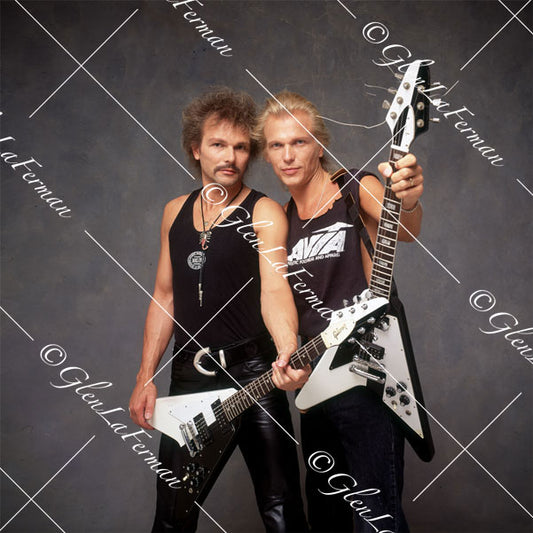 Rudolf and Michael Schenker