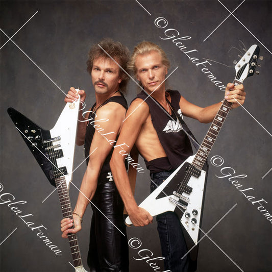 Rudolf and Michael Schenker