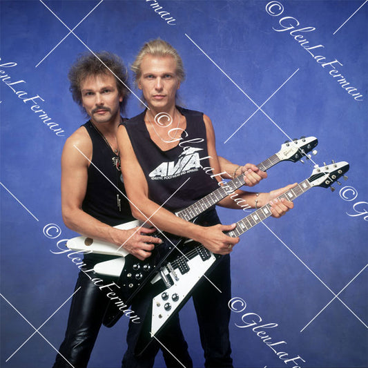 Rudolf and Michael Schenker