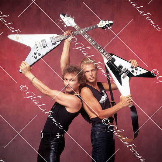 Rudolf and Michael Schenker