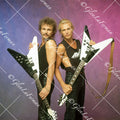 Rudolf and Michael Schenker
