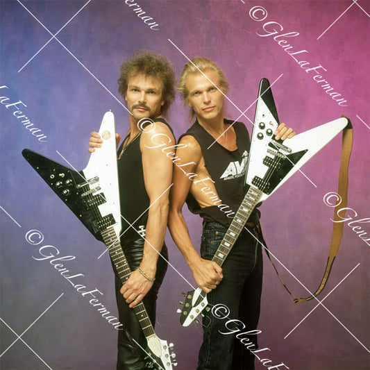 Rudolf and Michael Schenker