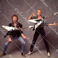 Rudolf and Michael Schenker