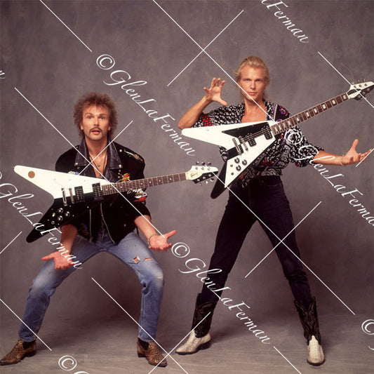 Rudolf and Michael Schenker