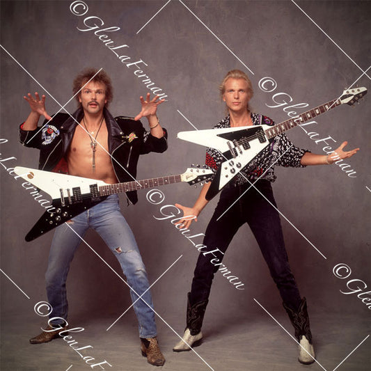 Rudolf and Michael Schenker