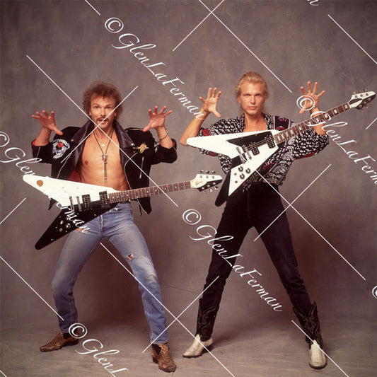 Rudolf and Michael Schenker