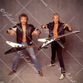Rudolf and Michael Schenker