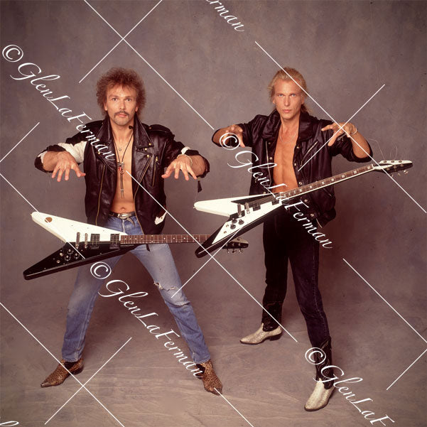 Rudolf and Michael Schenker