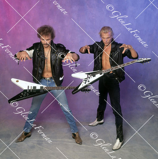 Rudolf and Michael Schenker