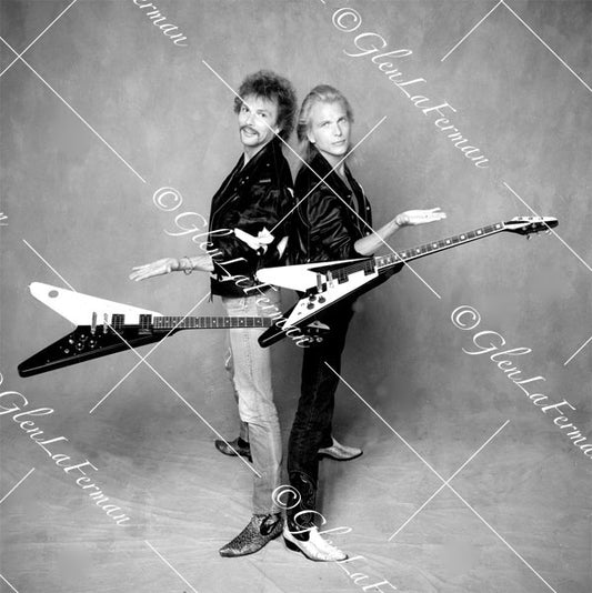 Rudolf and Michael Schenker