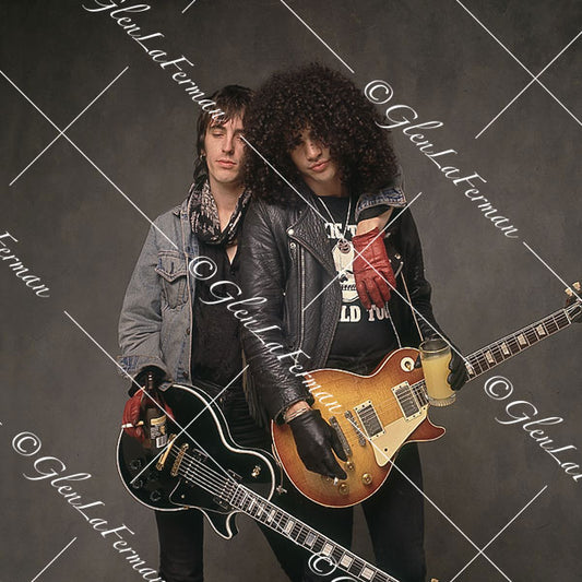 Slash and Izzy, Guns and Roses