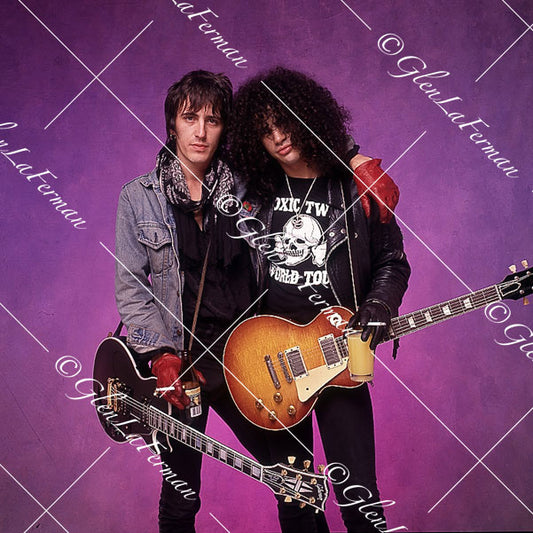 Slash and Izzy, Guns and Roses