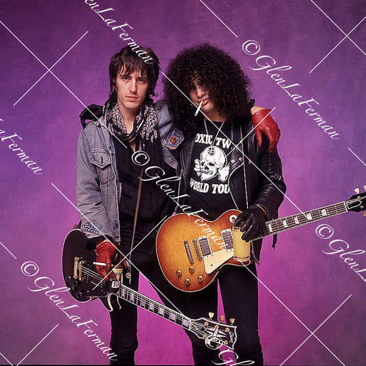 Slash and Izzy, Guns and Roses