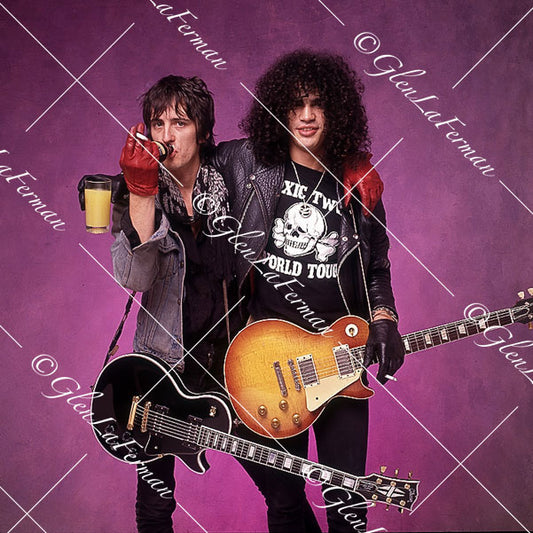 Slash and Izzy, Guns and Roses