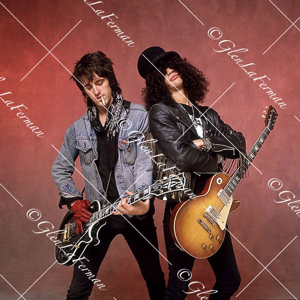 Slash and Izzy, Guns and Roses