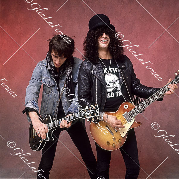 Slash and Izzy, Guns and Roses