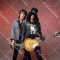Slash and Izzy, Guns and Roses