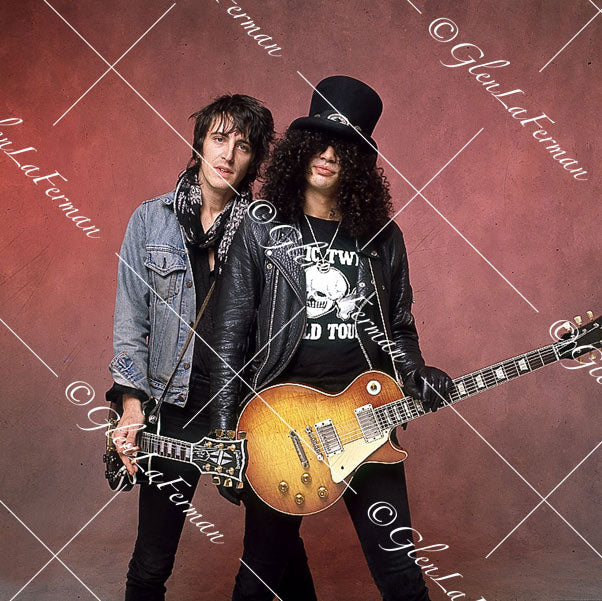 Slash and Izzy, Guns and Roses