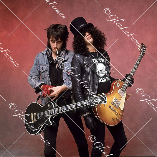 Slash and Izzy, Guns and Roses