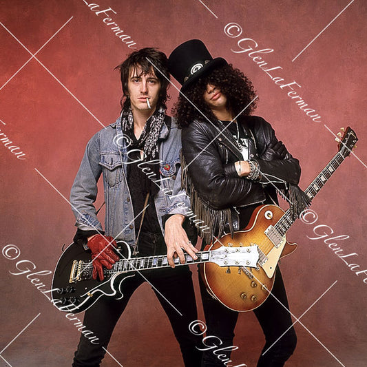 Slash and Izzy, Guns and Roses