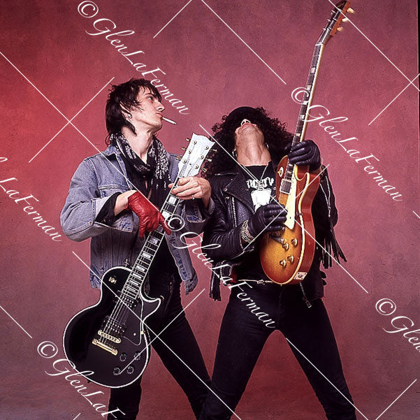 Slash and Izzy, Guns and Roses