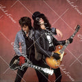 Slash and Izzy, Guns and Roses