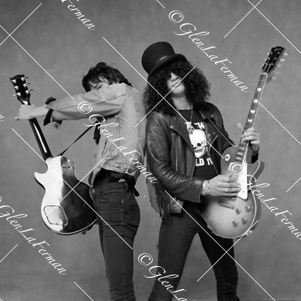 Slash and Izzy, Guns and Roses